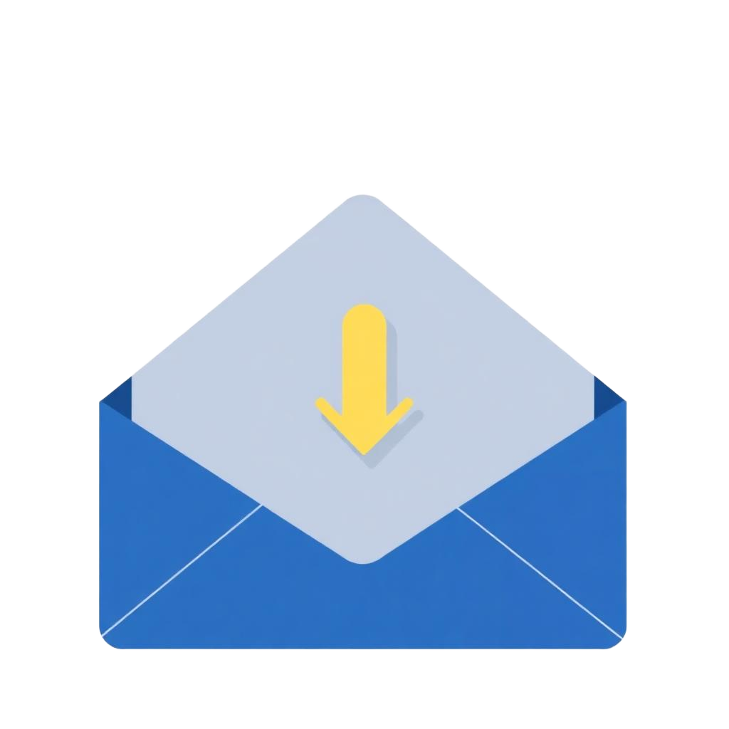 Entrega por email